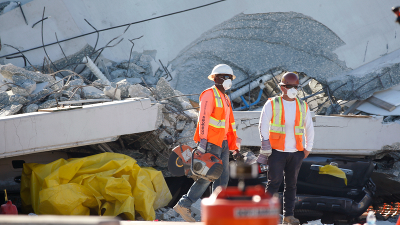 Illustration for article titled The Florida Pedestrian Bridge Collapse Might Have Been A Disaster Waiting To Happen